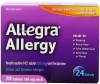 Allegra Adult 24 Hour Allergy Tablets, 180Mg, 70 Count