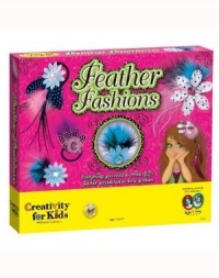 Creativity for Kids Feather Fashions