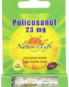 Nature's Life Policosanol Tablets, 23 Mg, 60 Count