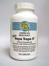 American Biologics Ultra Hepa Trope II 120 caps