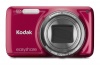 Kodak EasyShare M583 14 MP Digital Camera with 8x Optical Zoom and 3-Inch LCD - Red