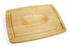 J.K. Adams 20-Inch-by-14-Inch Maple Wood Double-Sided Pour Spout Carving Board