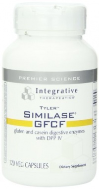 Integrative Therapeutics Similase GFCF, 120-Count