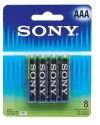 Sony AM4PTB8A Platinum Alkaline AAA 8 pack