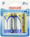 Maxell 723020 LR20 2BP D Cell 2 Pack Battery