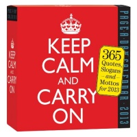 Keep Calm and Carry On 2013 Page-A-Day Calendar