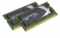 Kingston HyperX Plug n Play 8 GB Kit (2x4GB Modules) 1600MHz DDR3 SODIMM Notebook/Netbook Memory 8 Dual Channel Kit (PC3 12800) 204-Pin KHX1600C9S3P1K2/8G