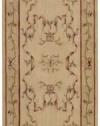 Nourison Ashton House AS10 Area Rug - Light Gold Size - 9.6 x 13 ft.