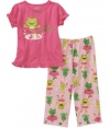 Child of Mine by Carters Girls' 2-Piece Pajama Set - Froggy Ballerina