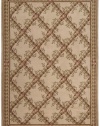 Nourison Rug Ashton House Home Area Rug, Beige