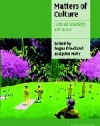 Matters of Culture: Cultural Sociology in Practice (Cambridge Cultural Social Studies)