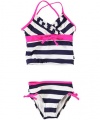 Nautica Afena 2-Piece Tankini (Sizes 7 - 16)