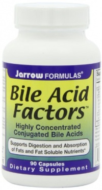 Jarrow Formulas Bile Acid Factors, 90 Capsules