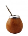 Mategreen M0035 Argentina Yerba Mate Gourd Cup with Straw