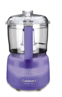 Cuisinart DLC-2APF 3-Cup Mini-Prep Plus Food Processor, Passion Flower