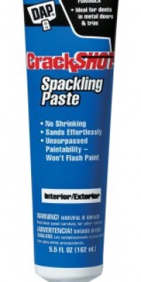 Dap 12372 CrackShot Spackling Paste 5.5-Ounce