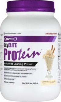 USP Labs Oxyelite Protein Diet Supplement, Vanilla Ice Cream Flavor, 2 Pound