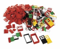 LEGO Education Doors, Windows & Roof Tiles Set 779386 (278 Pieces)