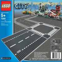 LEGO City Straight & Crossroads