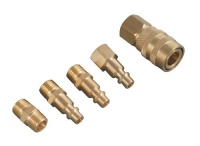 TEKTON 4725 Quick Connect Coupler Set, 5-Piece