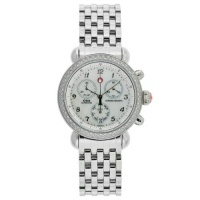 Michele Women's MWW03C000013 CSX-36 Diamond Stainless Steel Chronograph Watch