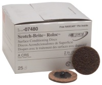 3M 07480 Roloc 2 Coarse Surface Conditioning Disc