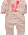 Carter's Baby-girls Owl Jumpsuit