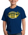 NCAA Michigan Wolverines Boys' Jack's Back Crew Tee Shirt