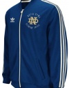 Adidas Notre Dame Fighting Irish Navy Homecoming Under the Lights Full Zip Track Jacket