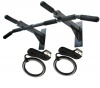 Ultimate Body Press Wall Mounted Pull Up Bar and Gymnastic Rings Package