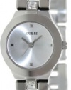 GUESS Women's U90038L1 Feminine Sparkle and Polish Watch