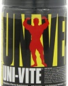 Universal Nutrition Uni-Vite Capsules, 120 Count