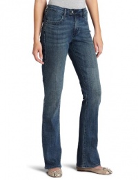 Levi's Women's Petite Mid Rise Skinny Boot Cut Jean