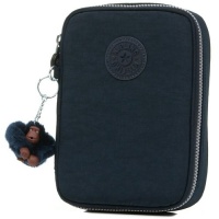 Kipling 100 Pens Large Case - True Blue