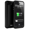 Maxboost Atomic Plus External Protective iPhone 5 Battery Case - Matte Black (built-in 3000mAh Long-Lasting Battery, Fits All Version of iPhone 5 including AT&T, Verizon, Sprint and T-mobile)