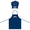 NFL San Diego Chargers Chef Hat and Apron Set