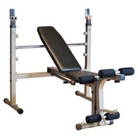 Best Fitness Olympic Bench with Leg Developer