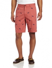 IZOD Men's Big-Tall Schiffli Lobster Short, Nantucket, 46W