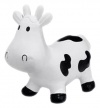 Trumpette Howdy Bouncy Rubber Cow, White