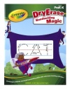 Crayola Dry Erase Learning Activity Workbook Handwriting Magic