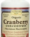 Only Natural Organic Cranberry Concentrate, 32-ounce