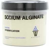 WillPowder Sodium Alginate, 16-Ounce Container