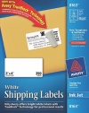 Avery Shipping Labels with TrueBlock Technology, 2 x 4, White, 250/Pack, PK - AVE8163