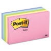 Post-it Notes, 3 x 5-Inches, Assorted Pastel Colors, 5-Pads/Pack