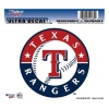 Texas Rangers Official MLB 4.5x6 Car Window Cling Decal by Wincraft