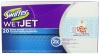 Swiffer Wetjet Pads With The Power Of Mr. Clean Magic Eraser 20 Count