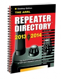 2013-2014 ARRL Repeater Directory Pocket sized