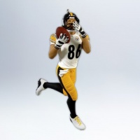 Hallmark 2012 Hines Ward NFL Steelers Ornament