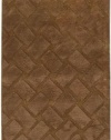 Area Rug 2x8 Runner Contemporary Brown Color - Surya Artist Studio Collection