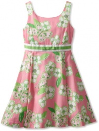 Lilly Pulitzer Girls 7-16 Mini Gosling Dress, Pretty Pink Tootie, 10